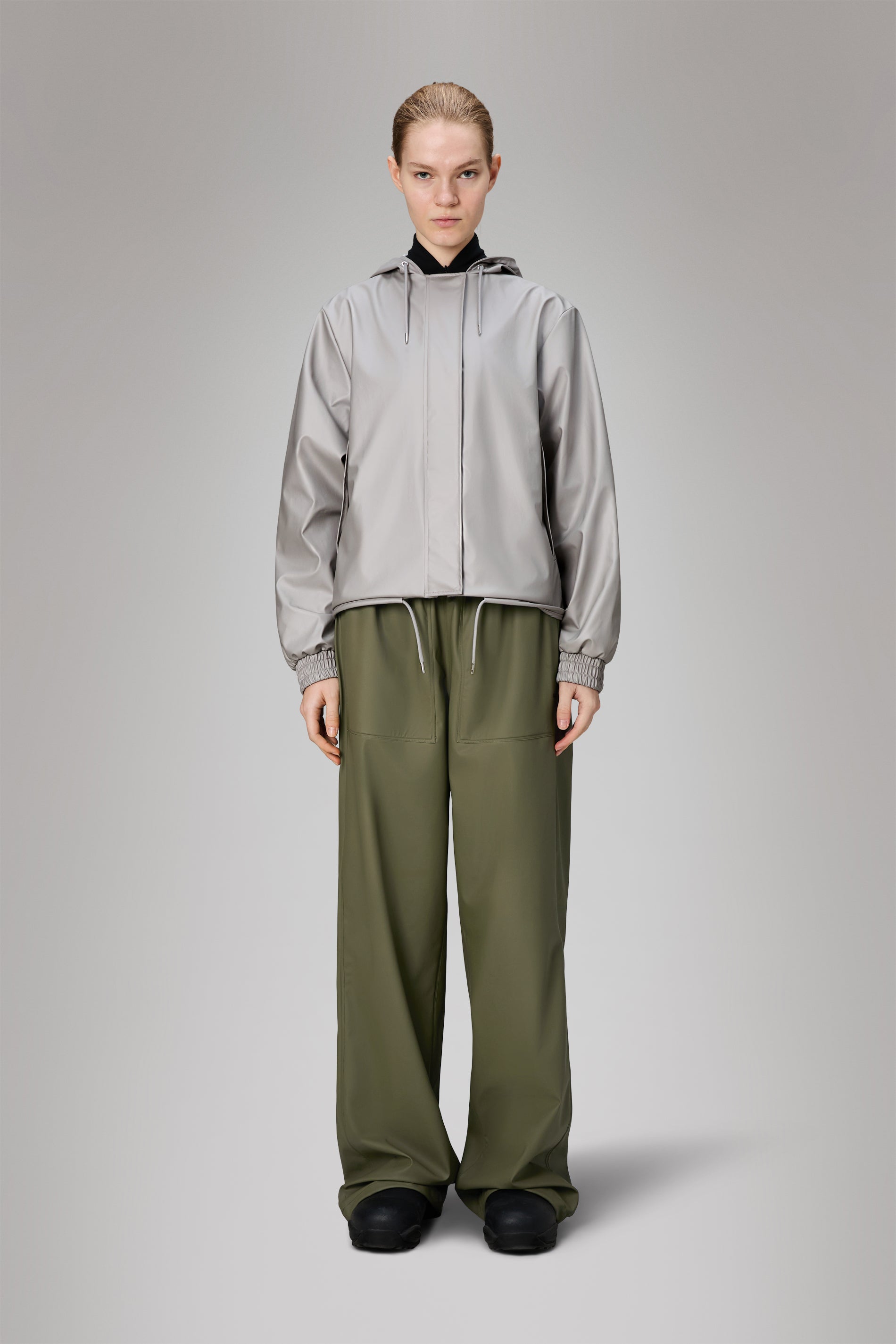 RAINS String W Jacket Nimbus Jacket